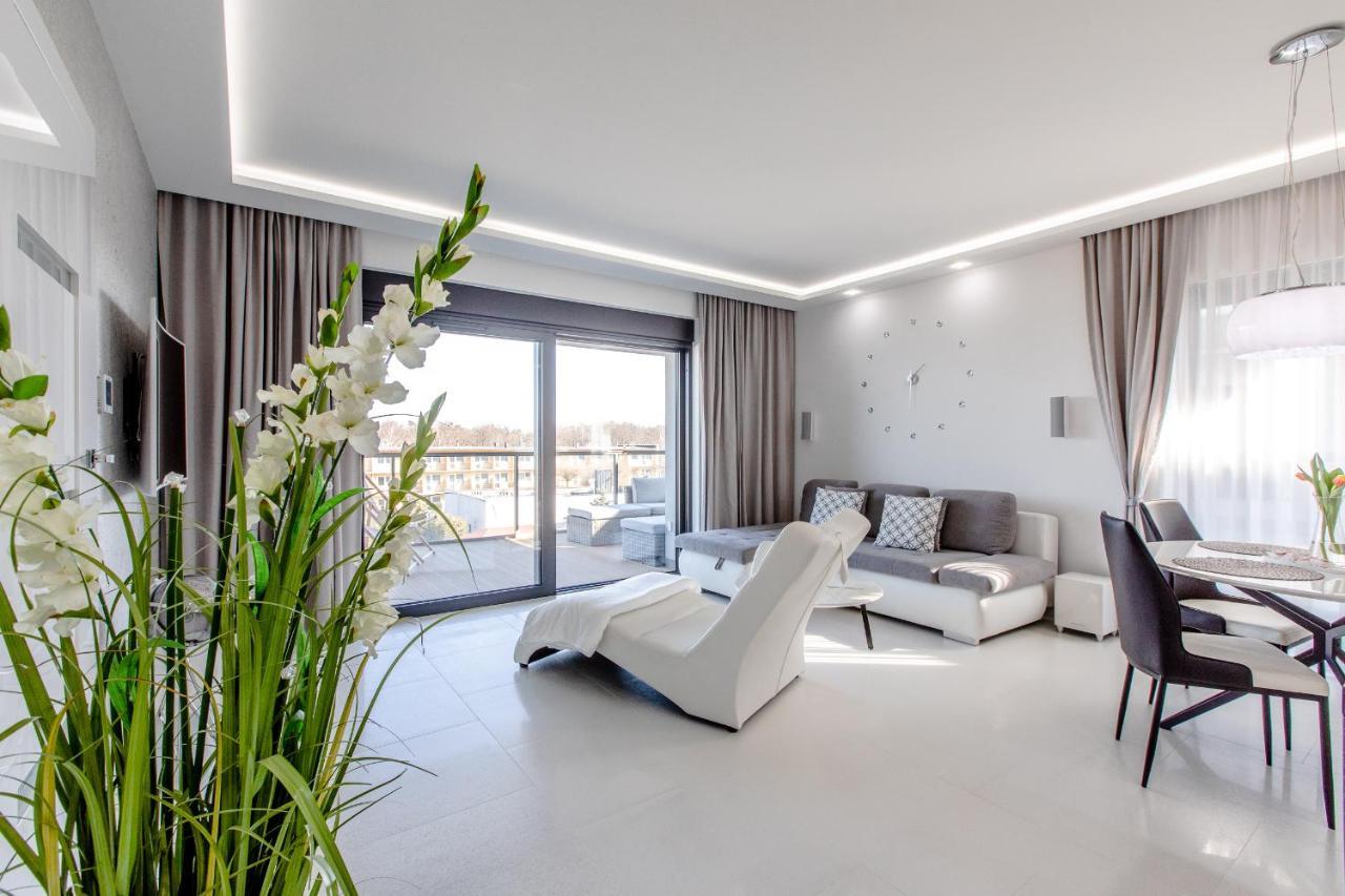 Apartament Luksusowy 23 Gardenia Dziwnow Z Widokiem Na Morze Epapartamenty Экстерьер фото